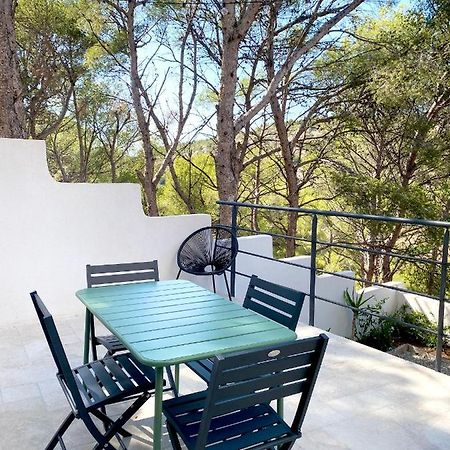 Appartement Au Calme, Calanque Des Figuieres 昂叙埃拉雷东 外观 照片