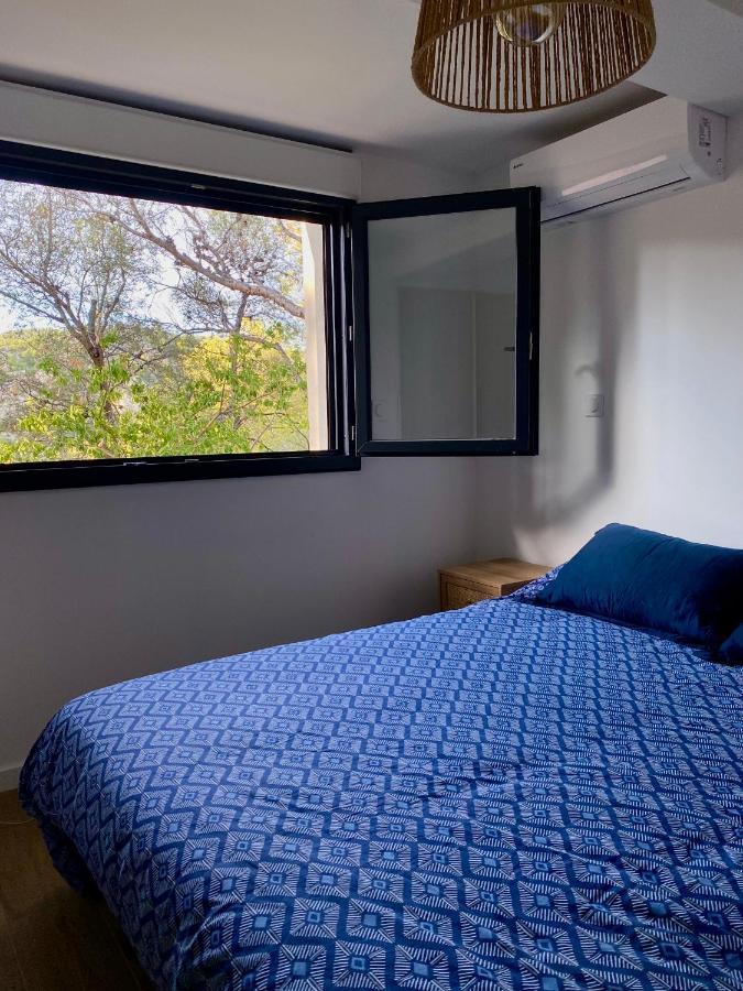 Appartement Au Calme, Calanque Des Figuieres 昂叙埃拉雷东 外观 照片