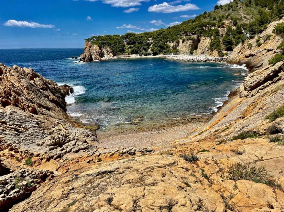 Appartement Au Calme, Calanque Des Figuieres 昂叙埃拉雷东 外观 照片
