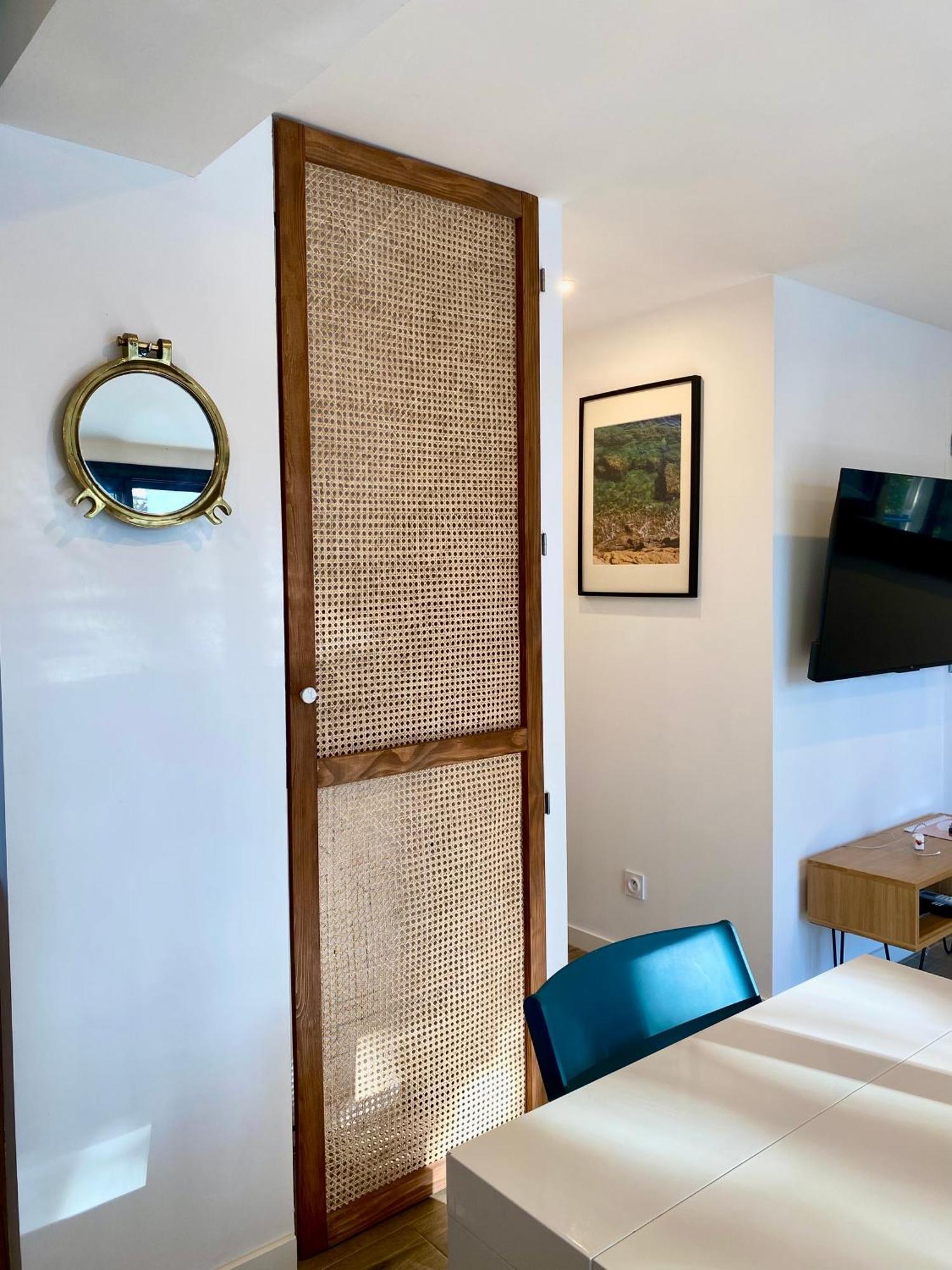 Appartement Au Calme, Calanque Des Figuieres 昂叙埃拉雷东 外观 照片
